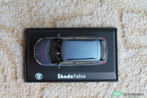 Škoda Fabia II Combi Silver