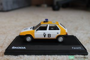 Škoda Favorit VB