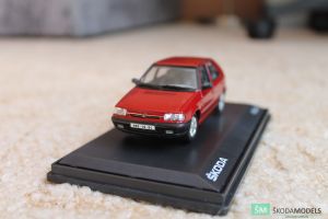 Škoda Felicia Red Romantic