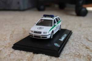 Škoda Octavia 1 Policie ČR